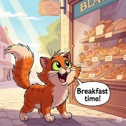 250627 朝ごはんのじかんや！