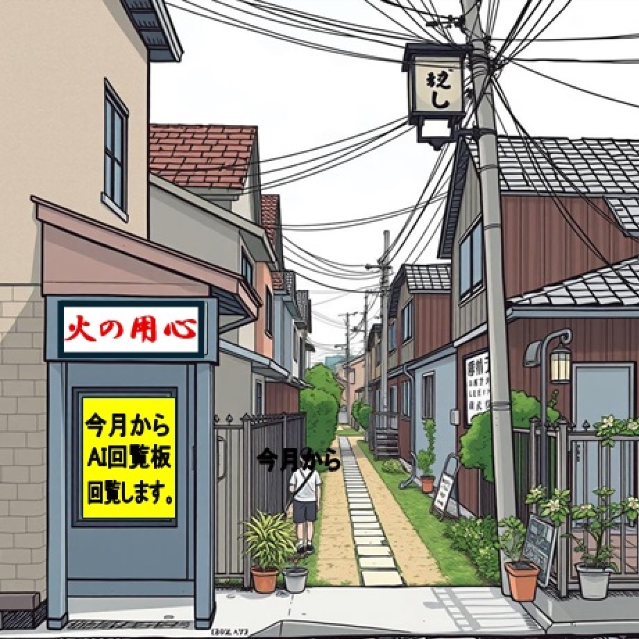 大阪の二階長屋jpg