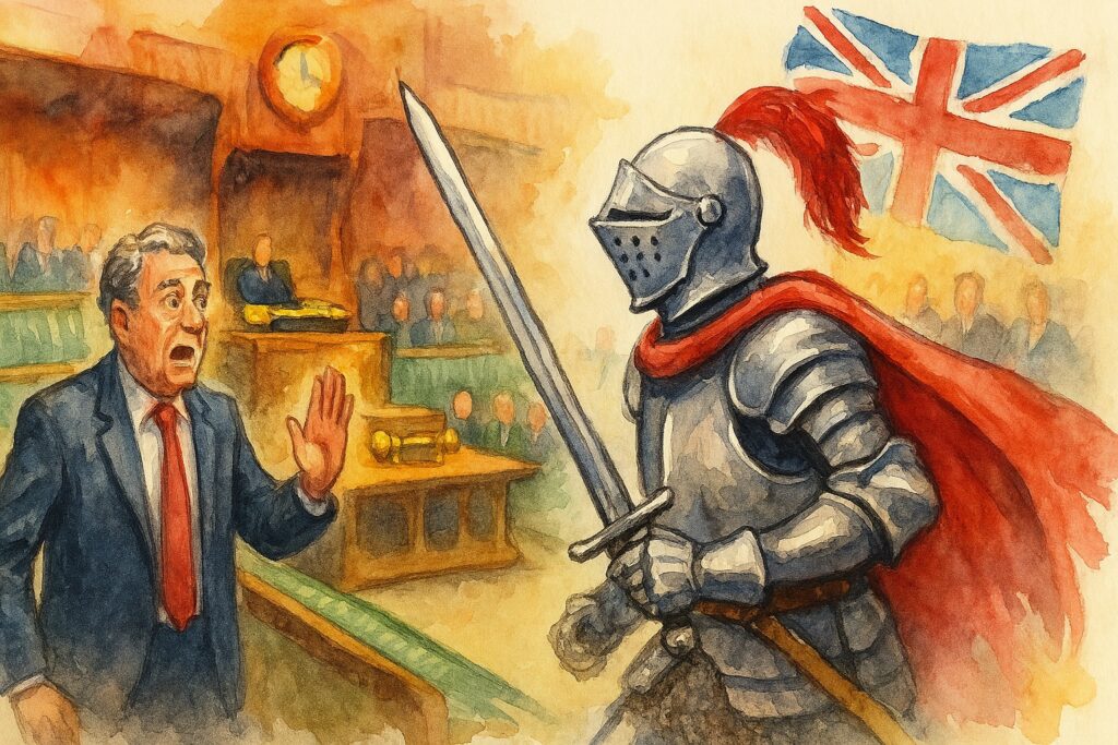 挿絵、イギリス