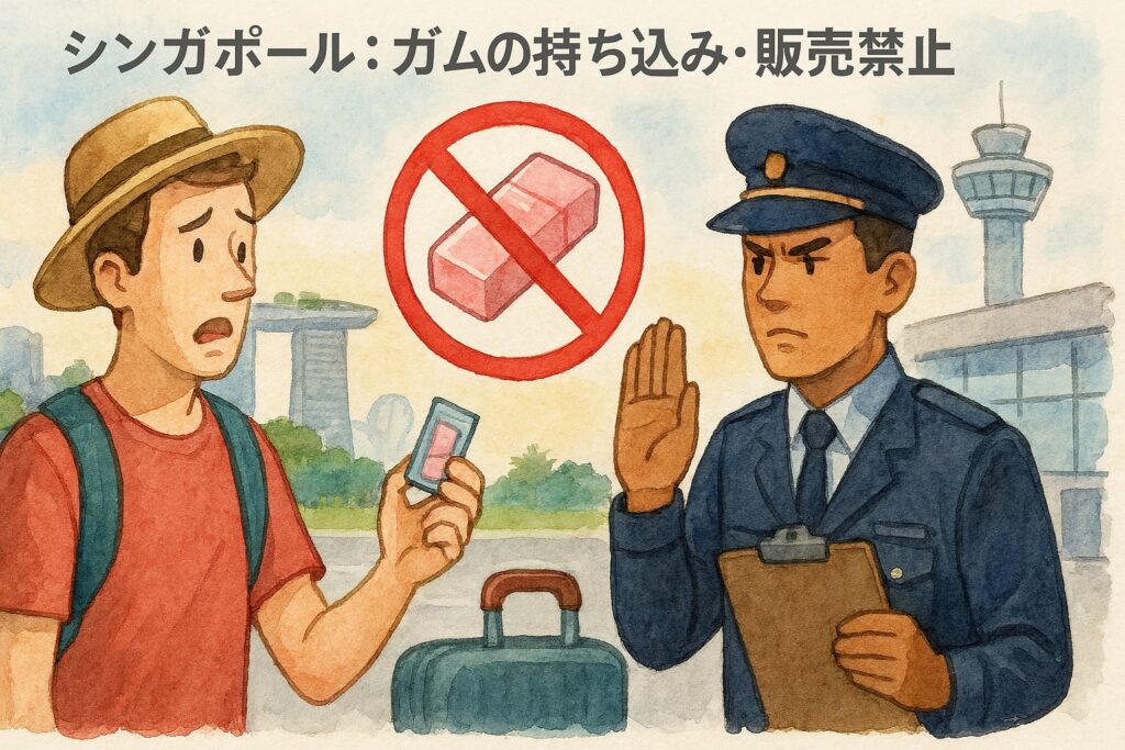 挿絵、シンガポール